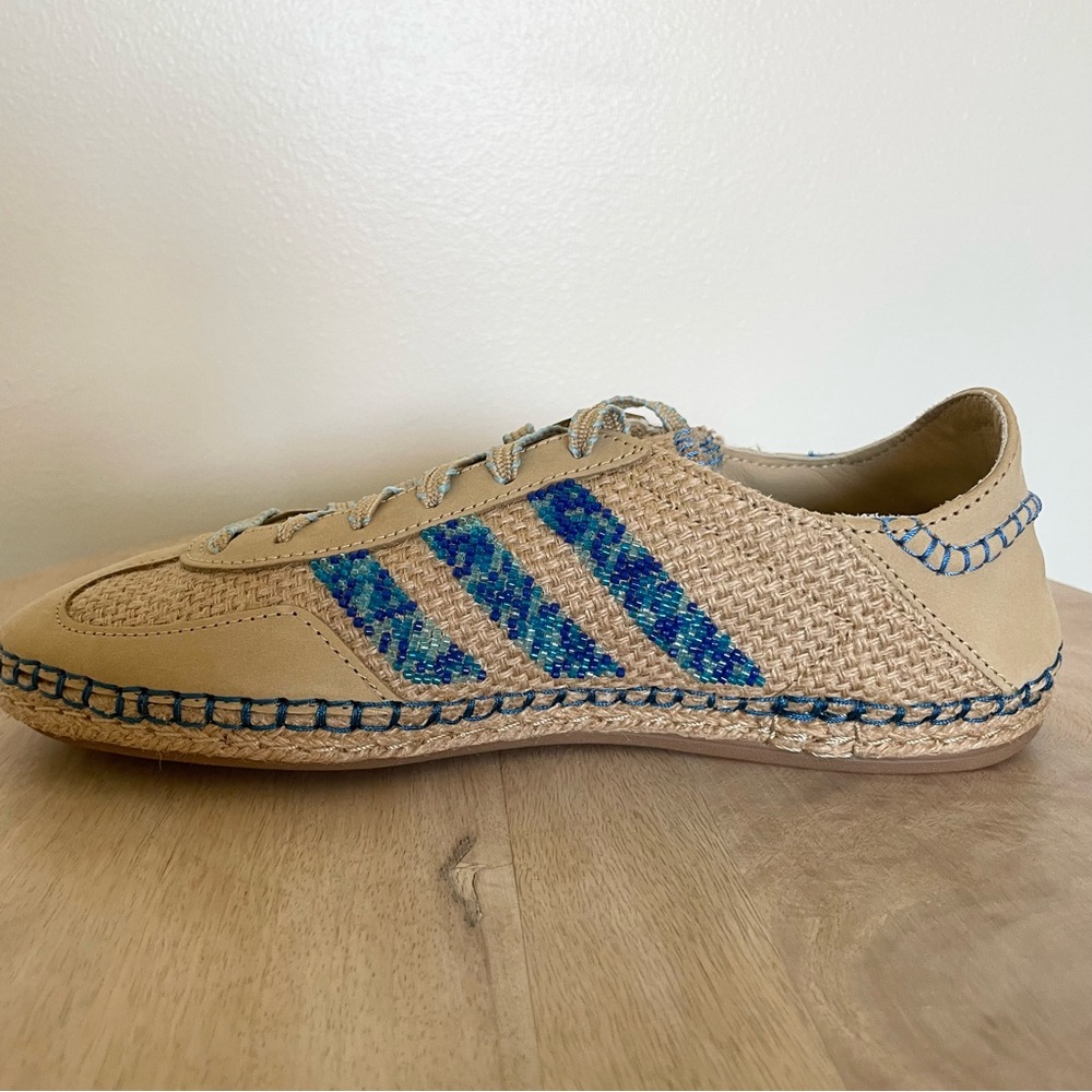 CLOT x adidas Gazelle Blue Bird by Edison Chen 6.5 men / 7.5 women - Picture 6 of 13